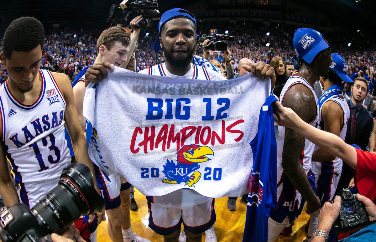 Kansas Finishes as Clear No. 1 in Final Men’s AP Poll of Season WKKY