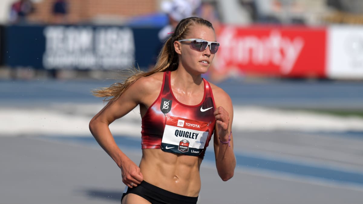 U.S. Olympian Colleen Quigley Weighs in on Olympics Postponement