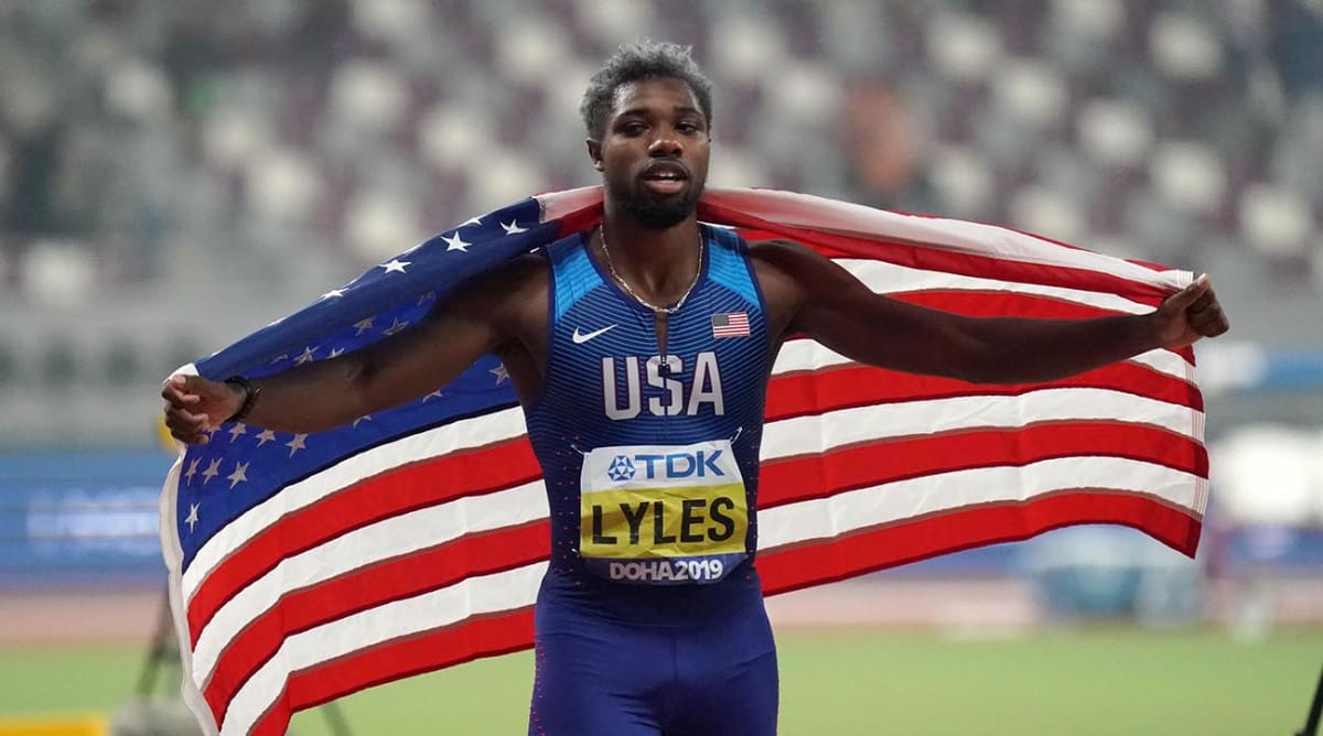 Noah Lyles Twice Breaks, then Unbreaks Usain Bolt’s World Records