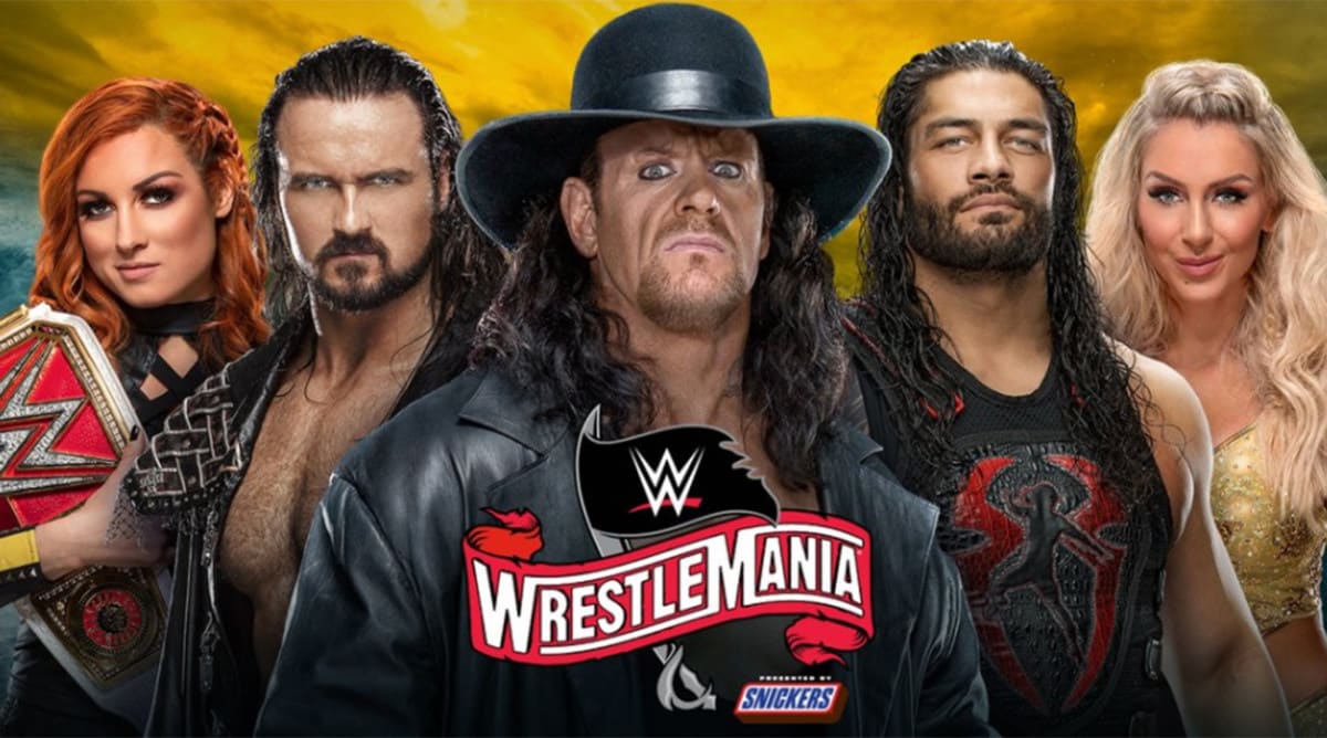 WrestleMania 36 Live Stream: Watch Online, Full Match Card, Start Times