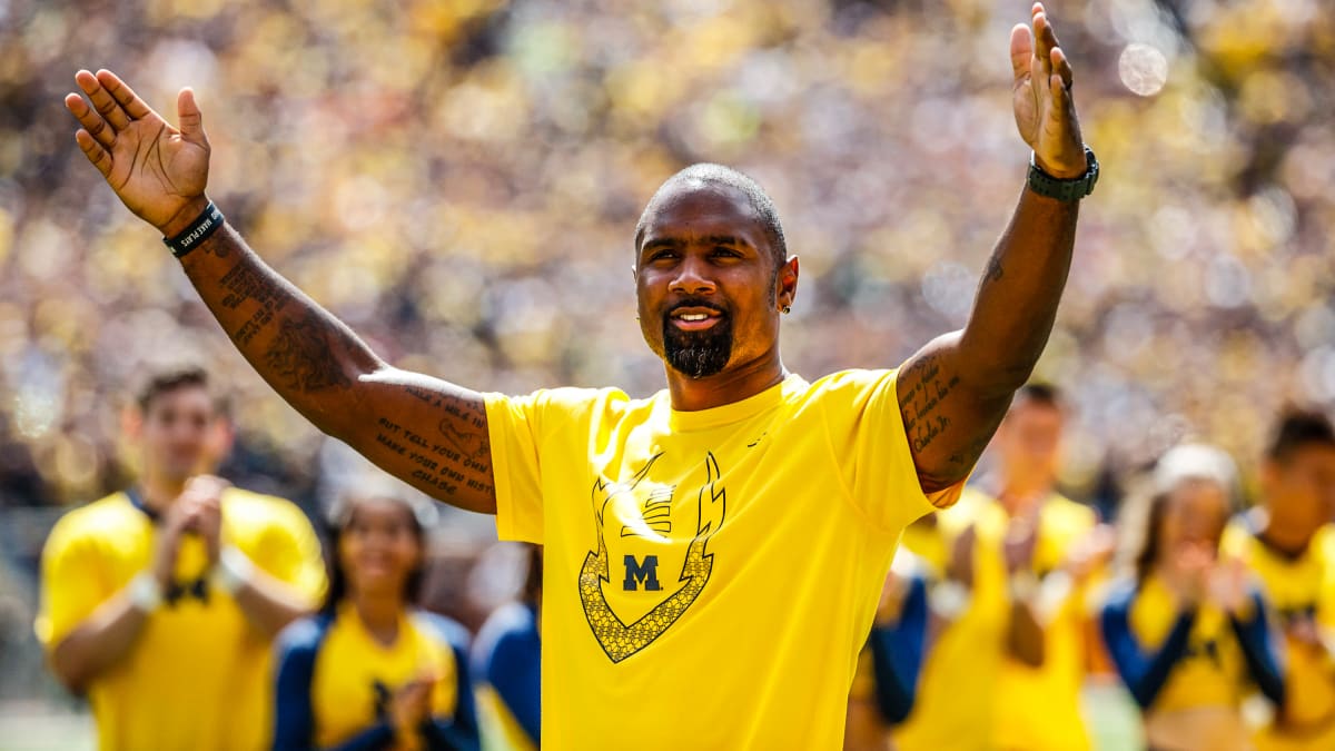 Michigan Legend Charles Woodson Makes History - BVM Sports