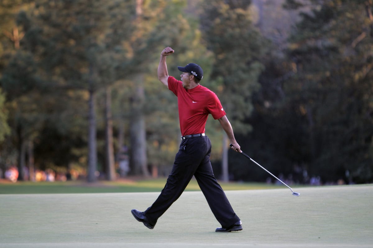 This Day in Sports History: Tiger Woods Wins 2005 Masters