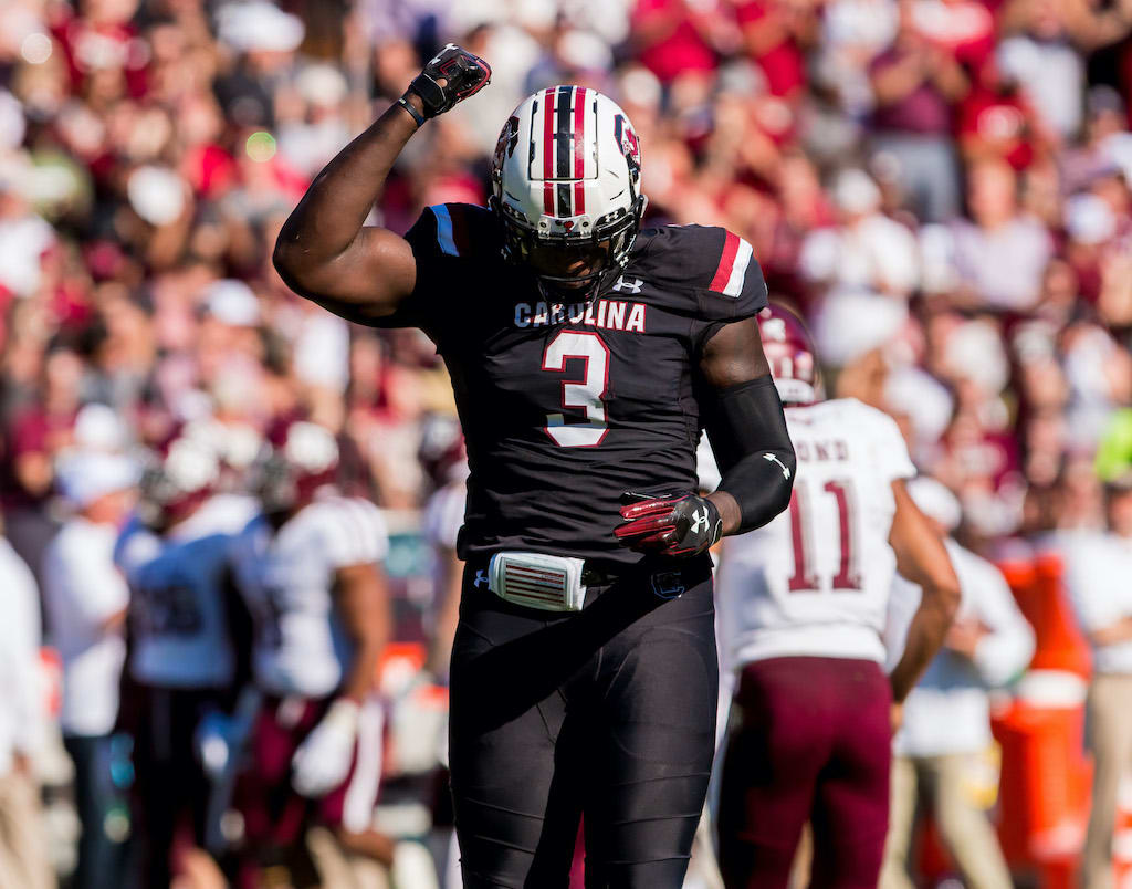 When Will Javon Kinlaw Be Selected in the NFL Draft?