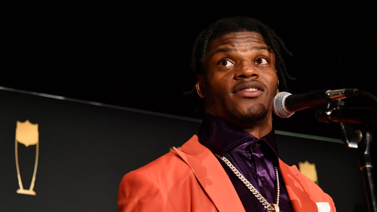 President Trump, Ravens QB Lamar Jackson Tweet About Each Other