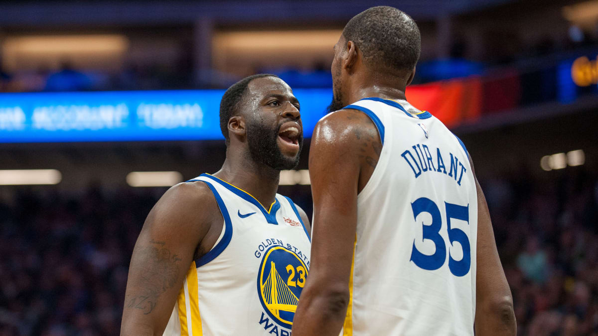 Draymond Green Says Kevin Durant Was The 'Elephant In Room' With ...