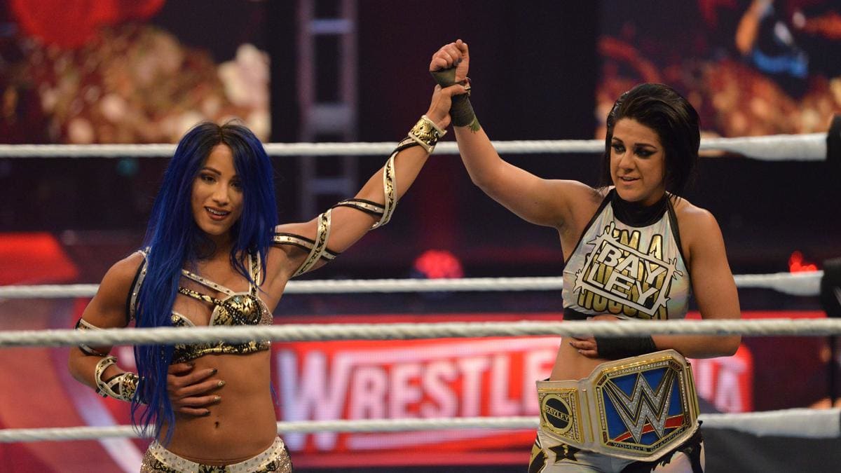 Q&A: Bayley Hopes Friendship With Sasha Banks Leads to Long-Awaited WrestleMania Match