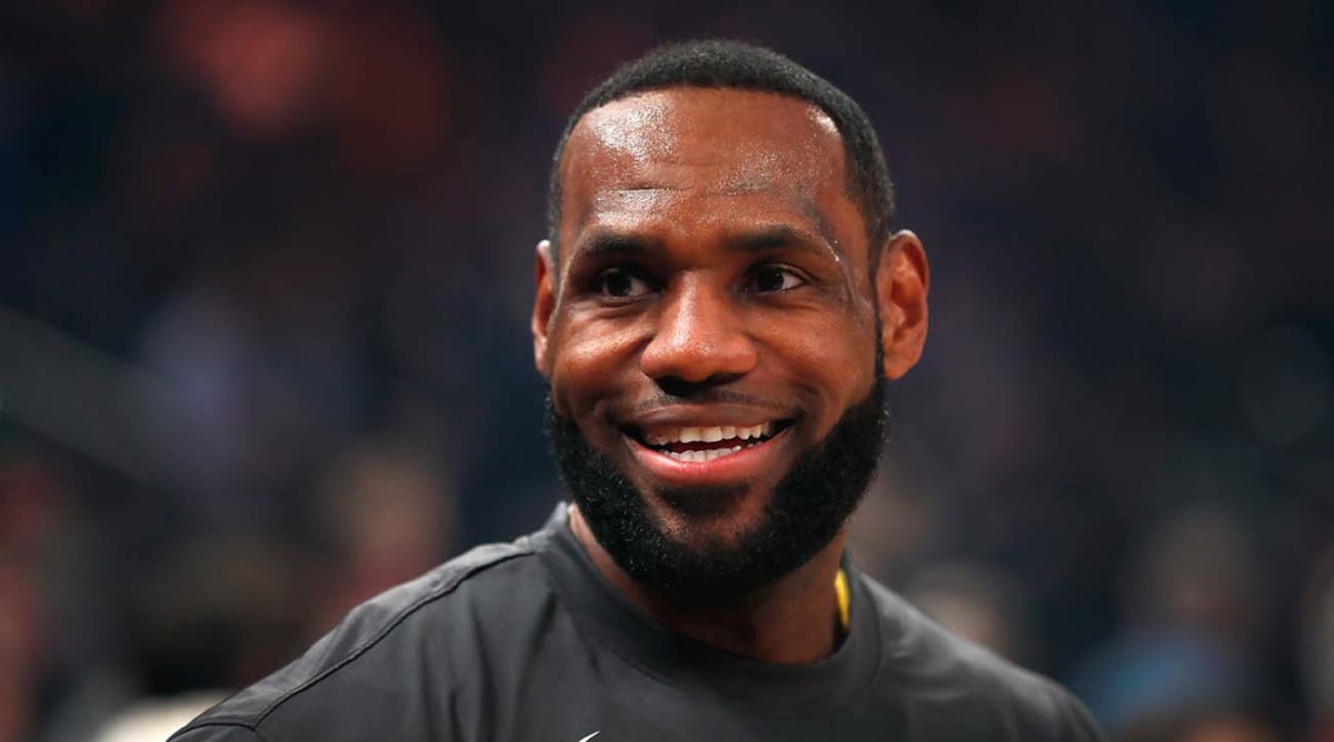 Did LeBron James Just Reveal the New ‘Space Jam 2’ Logo? | WATV ...