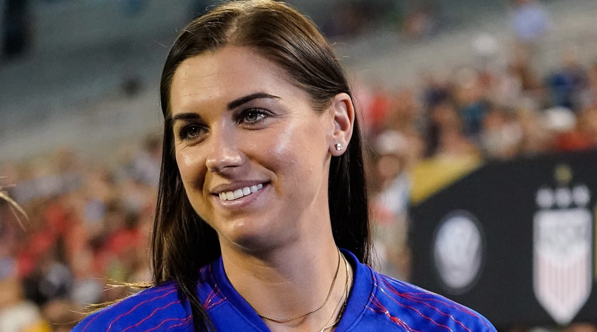 Alex Morgan on Equal Pay: 'We Are Fighters and We'll Continue To Fight Together'