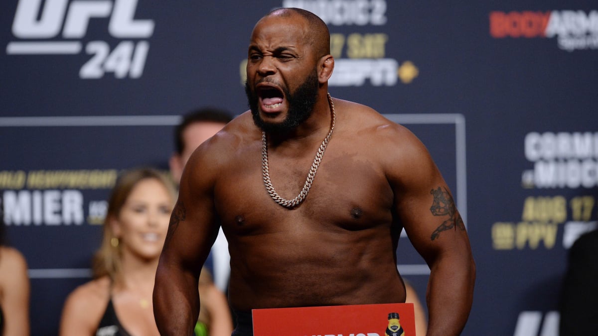 Daniel Cormier Champing at the Bit to Fight Stipe Miocic for a Third Time