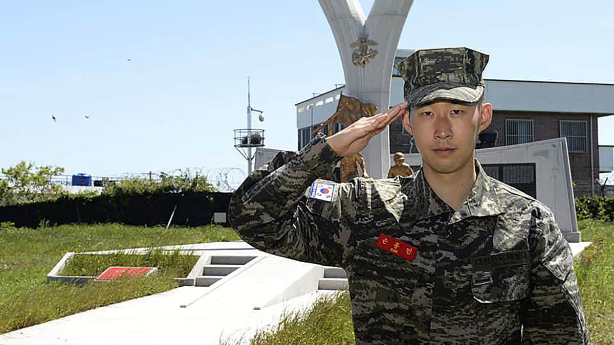 Tottenham's Son Heung-Min Completes South Korea Military Term