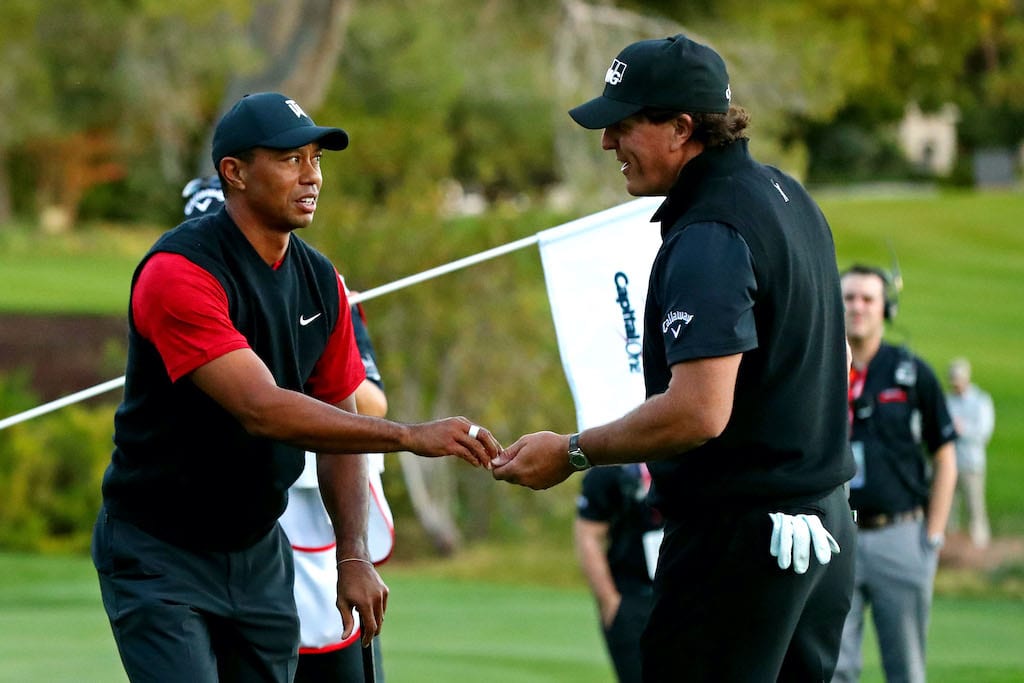 Tiger Woods vs. Phil Mickelson: Match II Betting Advice