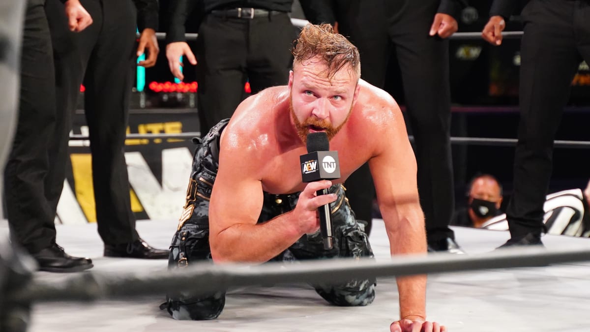 Jon Moxley’s Creative Juices Flowing in AEW and Now in New Film ‘Cagefighter: Worlds Collide’