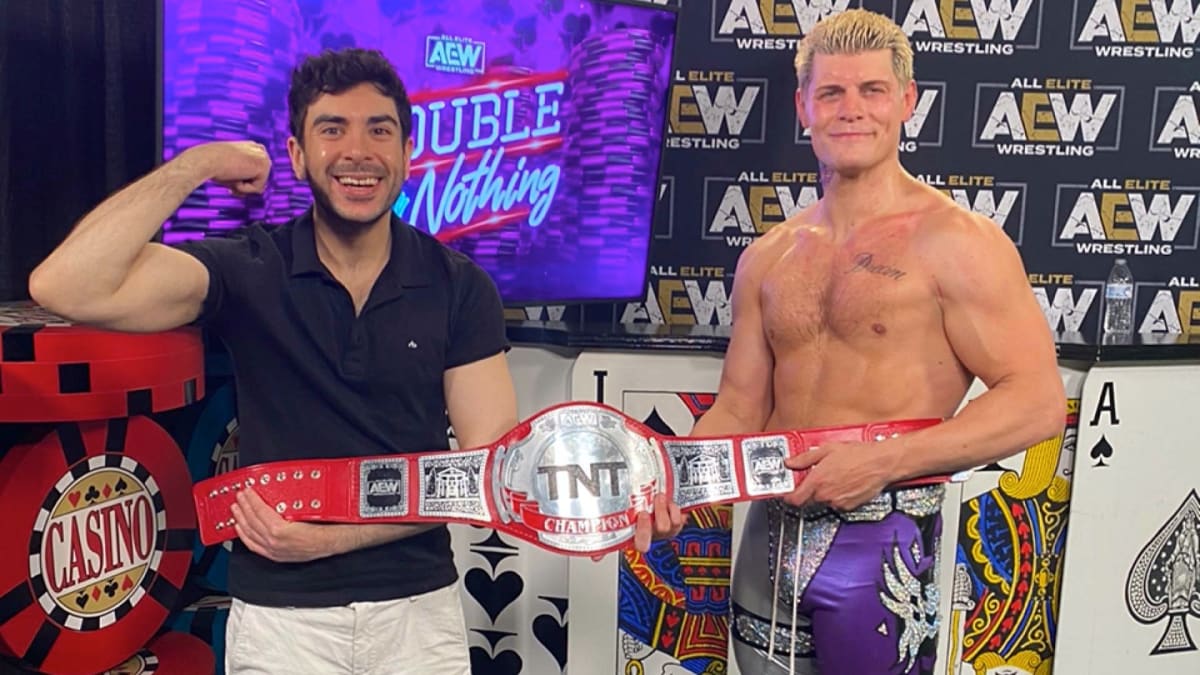 Cody Rhodes Crowned First-Ever TNT Champion At AEW’s Double Or Nothing ...