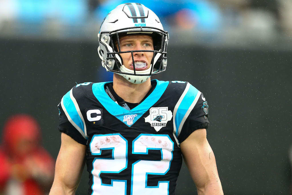 How Many Rushing Yards Will Christian McCaffrey Have in 2020?