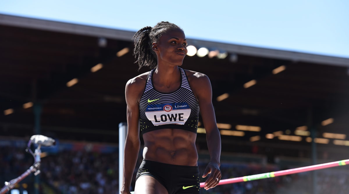 Nothing Can Bring Down U.S. Olympian Chaunte Lowe