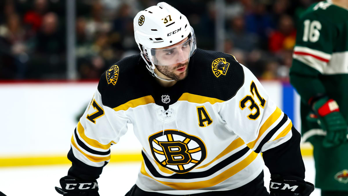 Bruins Sign Patrice Bergeron, David Krejci To One-Year Deals | WKKY ...