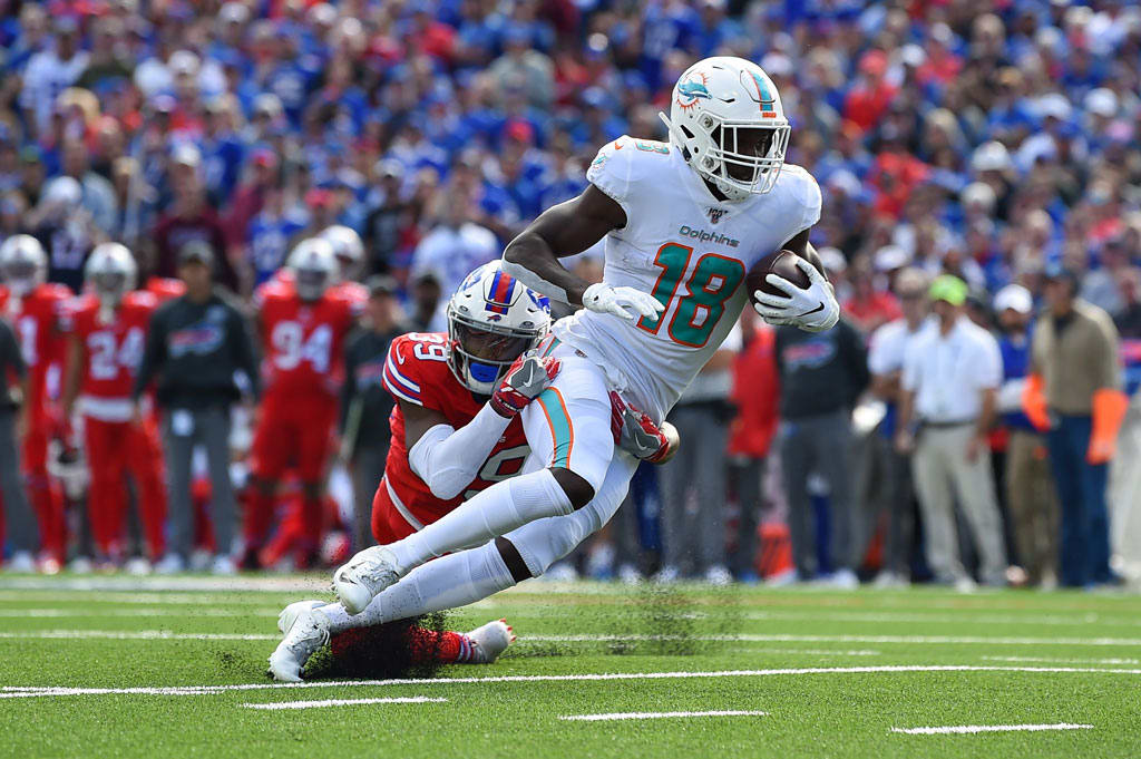 Late Round Flier: Preston Williams is the Dolphins WR You Want