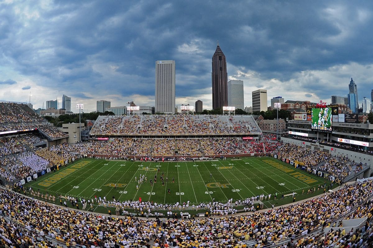 Tech Football Unveils New Uniforms – Football — Georgia Tech