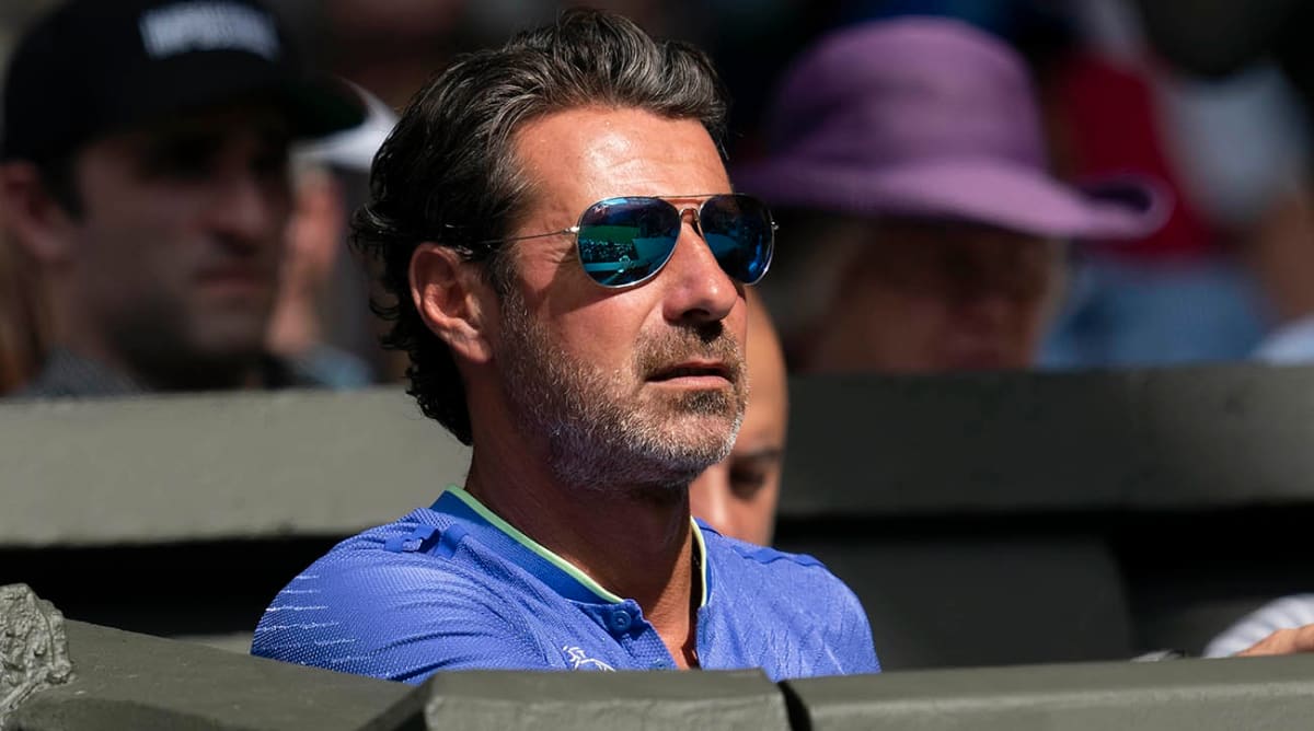 Patrick Mouratoglou on New Initiative, the Ultimate Tennis Showdown