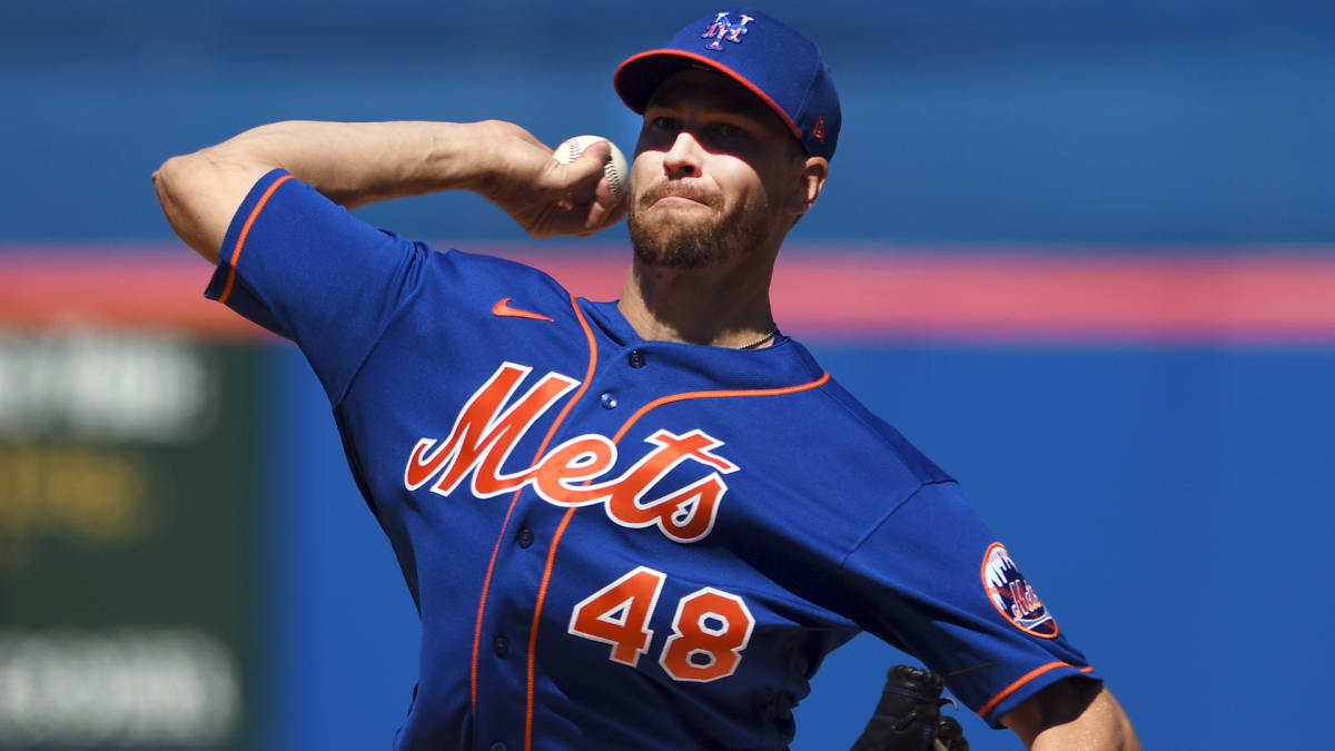 Jacob deGrom Fantasy Outlook FirstRound Ace Going For Third Straight