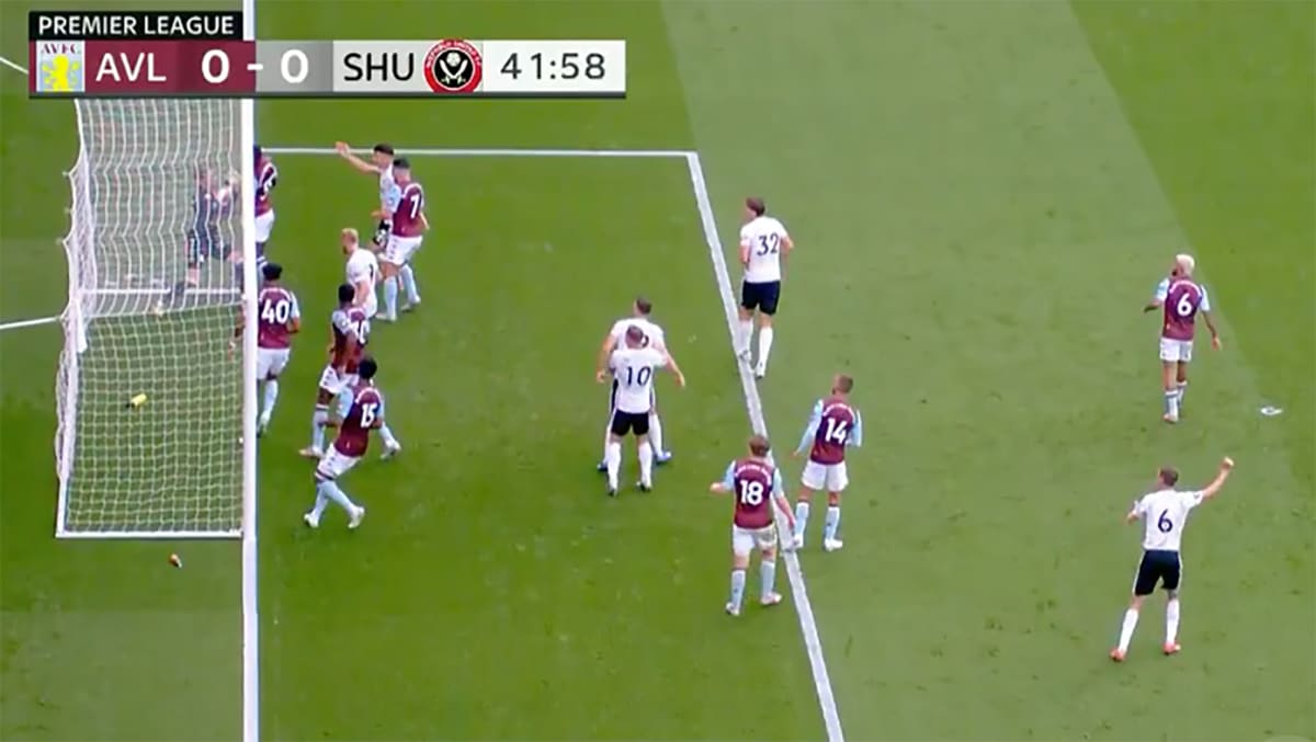 Goal-Line Technology Misses Obvious Sheffield United Goal in Scoreless Draw vs. Aston Villa