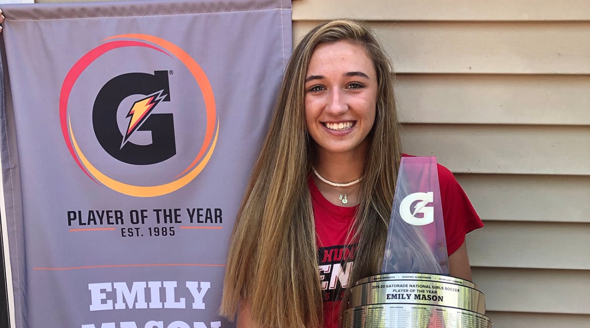 Emily Mason Named 2019-20 Gatorade National Girls Soccer Player of the Year