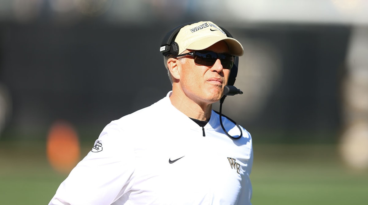 Wake Forest's Dave Clawson Will Isolate Away From Wife for Entire Football Season