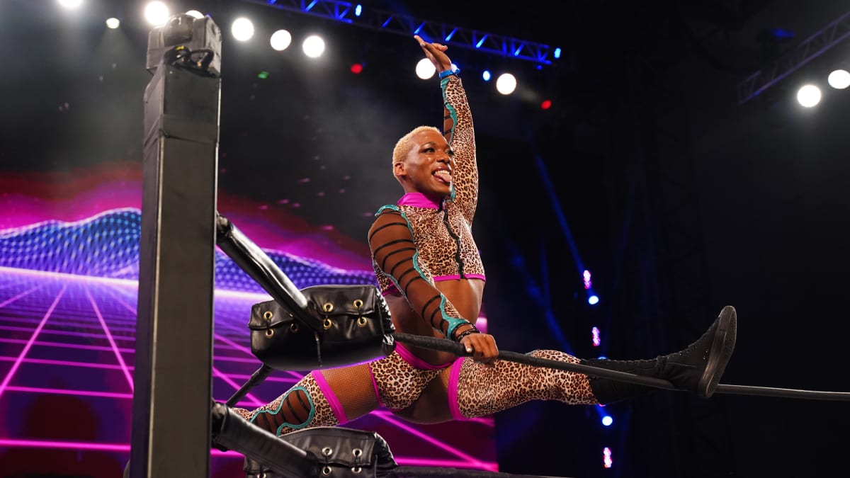 ‘Concrete Rose’ Persona Is Not a Gimmick for AEW’s Sonny Kiss