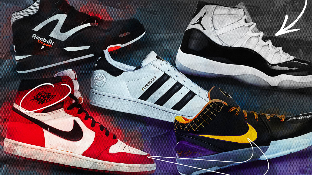 Ranking the 75 Best Sneakers In NBA History