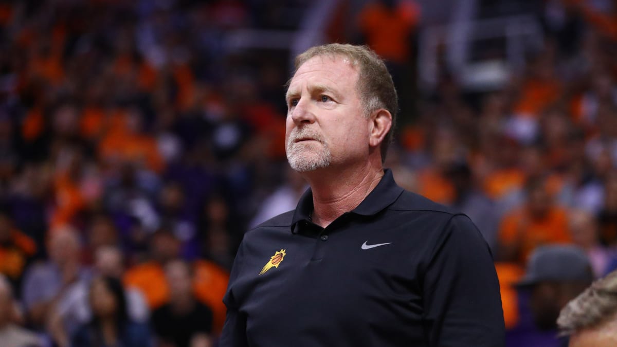 Robert Sarver Will Soon Be Gone, But It's Not Justice