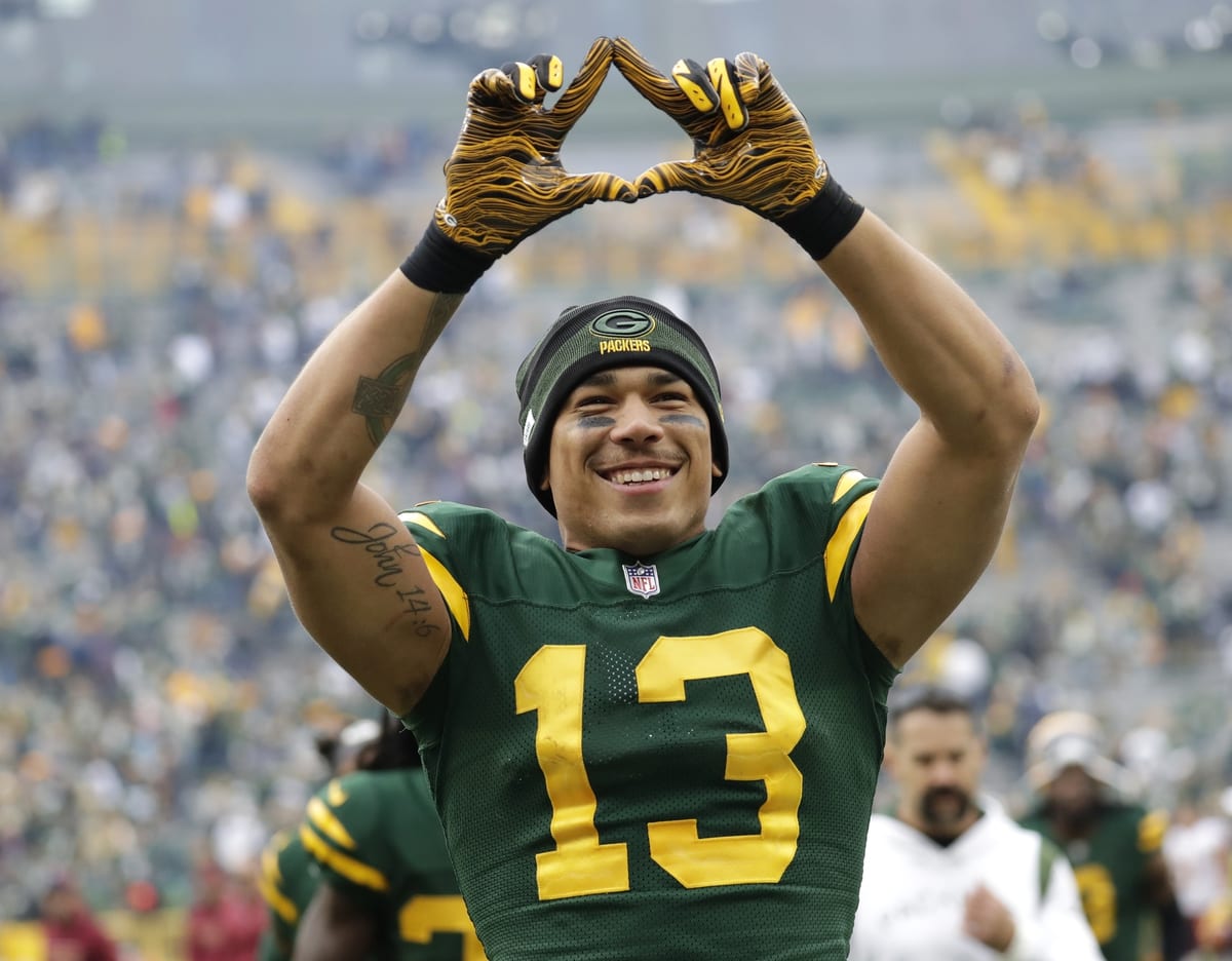 Jets sign top Packers wideout, Allen Lazard to 4-year deal