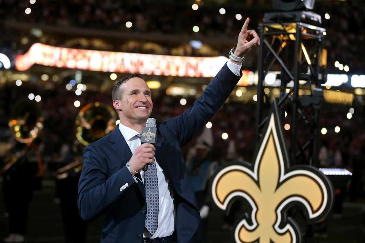 Drew Brees on Derek Carr: "I think it’s a great fit. I think it’s a great fit for him, great fit for the Saints."