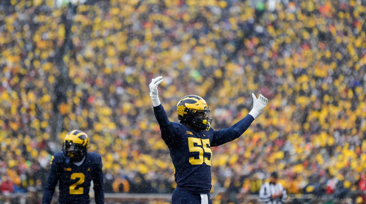 Michigan's David Ojabo ruptured Achilles tendon during NFL pro day