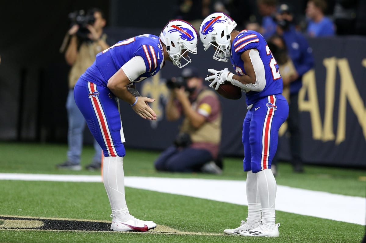 Buffalo Bills Vs. New England Patriots NFL Week 13 Odds, Plays And ...