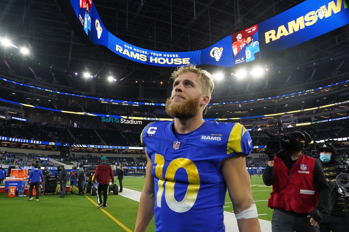 Cooper Kupp Player Prop Bets for NFL Week 17 – Los Angeles vs. Baltimore