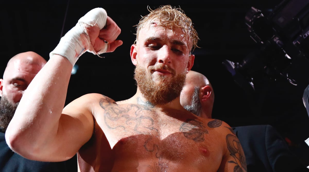 Jake Paul Is Sports Illustrated’s 2021 Breakout Boxer Of The Year 