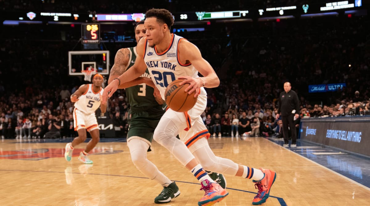 Incredible Knicks Draft Stat Goes Viral in Wake of Team's Latest Trade