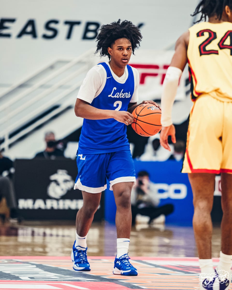 2023 Point Guard Aden Holloway Settling Into Stardom