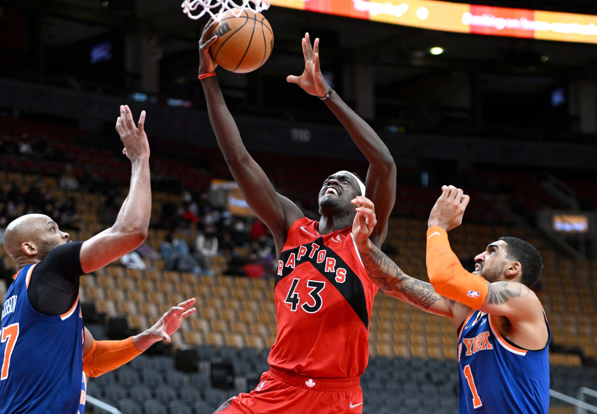 Ousmane Dieng would be an ideal draft pick for the Toronto Raptors