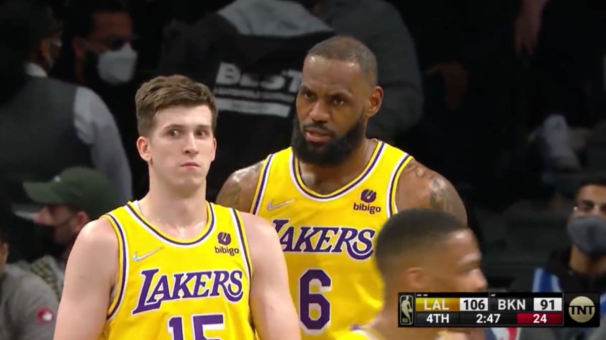 Hilarious Video of LeBron Confusing Austin Reaves With Strategy Lesson Goes Viral: TRAINA THOUGHTS