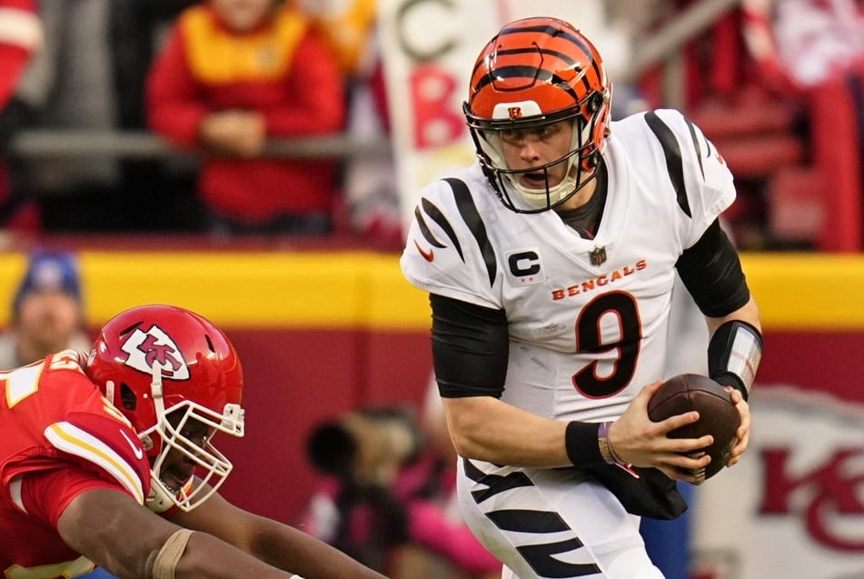 Chris Jones Focused on Sacking Joe Burrow and Bengals in Offseason Ahead of Week  17 Matchup - BVM Sports