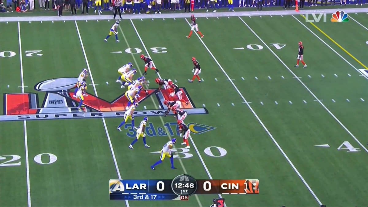 Look: NBC Unveils New Scorebug During Super Bowl LVI