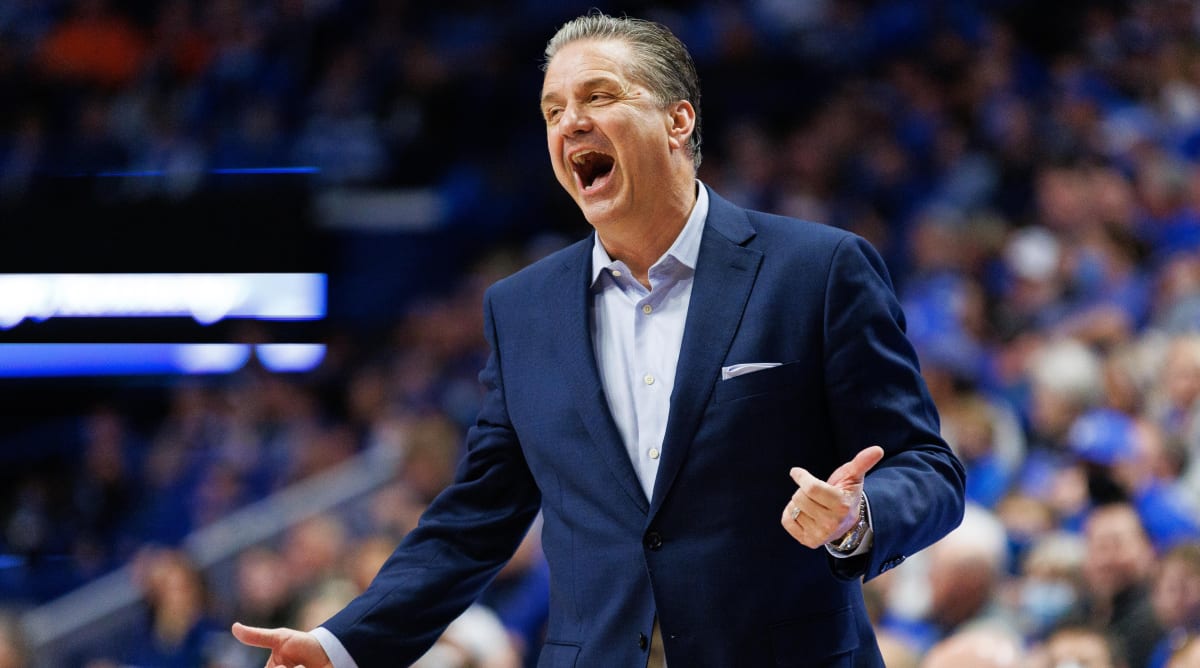 Coach Cal Loses Lucky Rolex While Celebrating Kentucky’s Win | WKKY ...