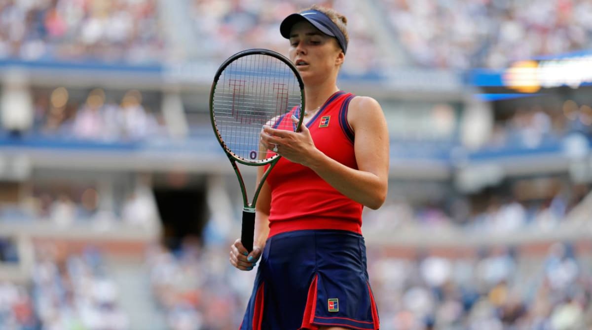 Ukrainian Tennis Star Elina Svitolina Refuses To Compete Against ...