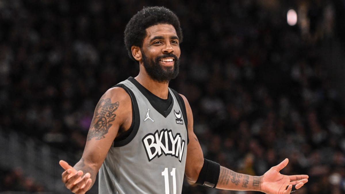 Report Kyrie Irving Hires Stepmother Shetellia Riley Irving As New