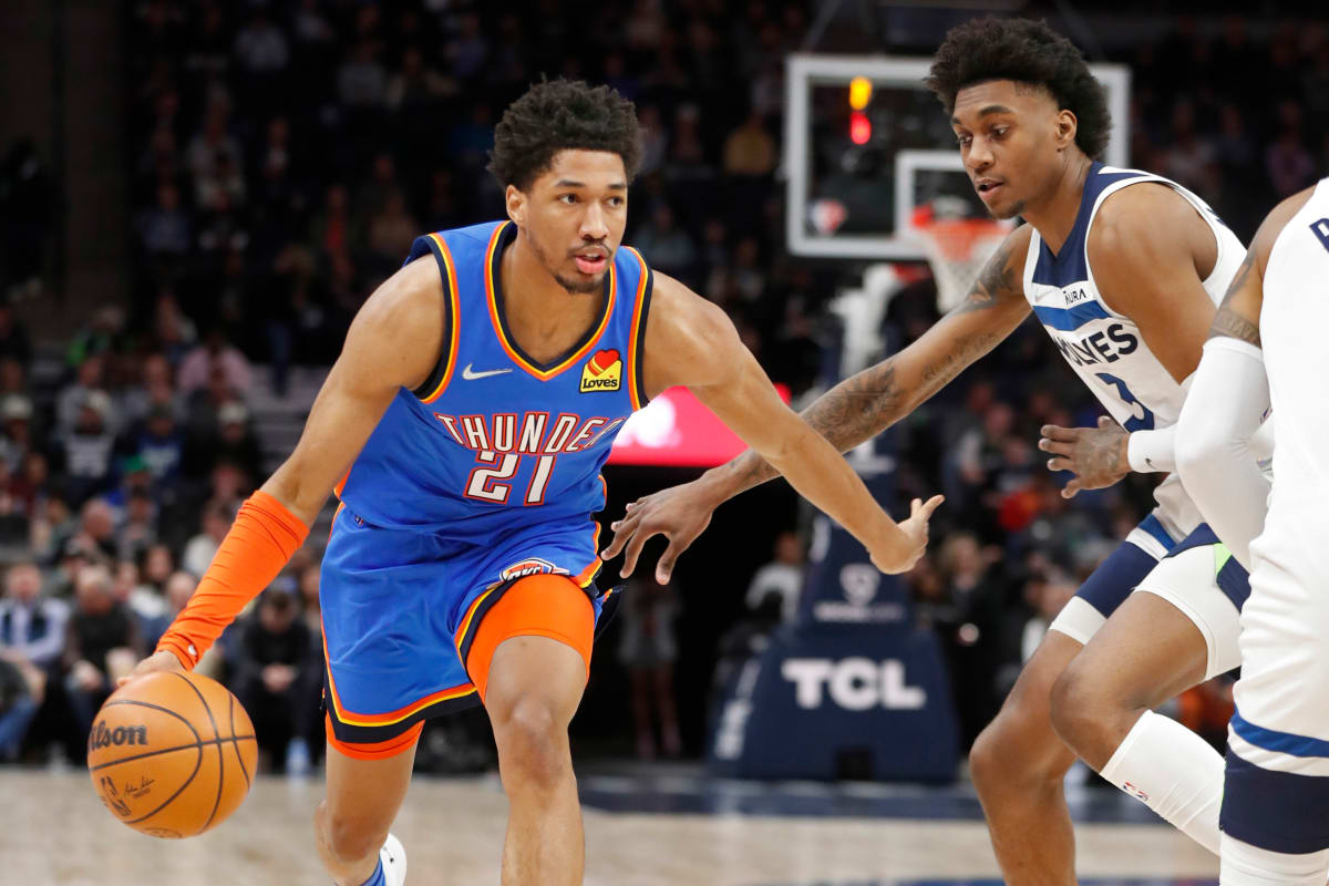 Oklahoma City Thunder's Deep Bench Allows Newcomers and Role Players to ...