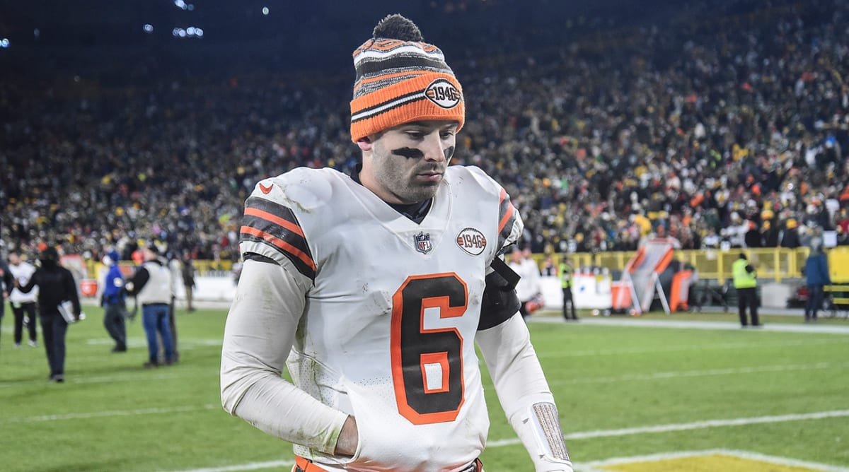 Steve Smith Rips Baker Mayfield: ‘I Led The League in Something Besides Crying’