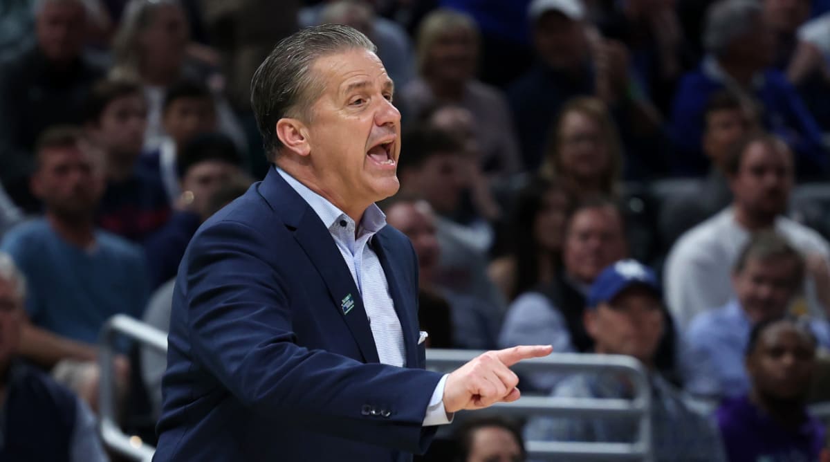 ‘Fire John Calipari’ Trends on Twitter Following Kentucky Upset to Saint Peter’s