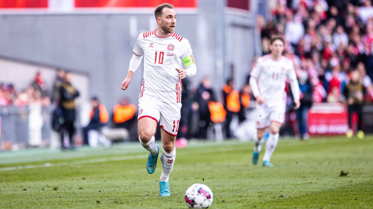 Christian Eriksen Scores, Captains Denmark In First Game At Site Of ...