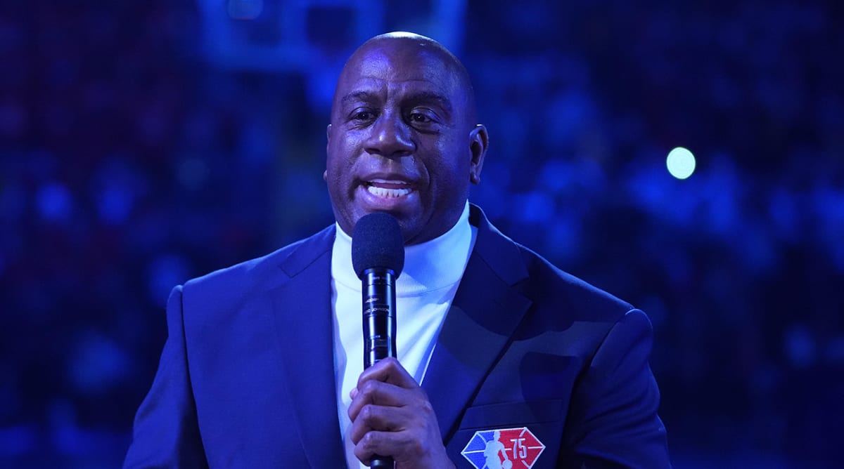 Magic Johnson Says LeBron James is to Blame for the Lakers Not Signing DeMar DeRozan